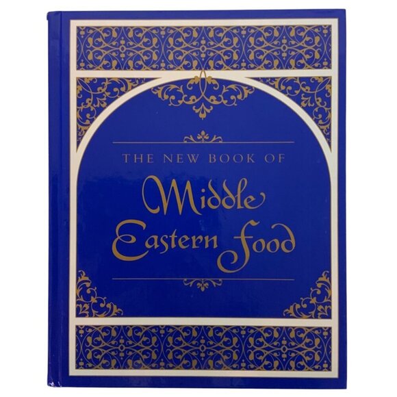 The New Book Of Middle Eastern Food By Claudia Roden Hardcover 2014 - Picture 1 of 14